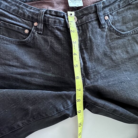 Vintage 90’s Parasuco Jeans sz 31 - Black- Bonus Backpack Bag - Picture 11 of 14